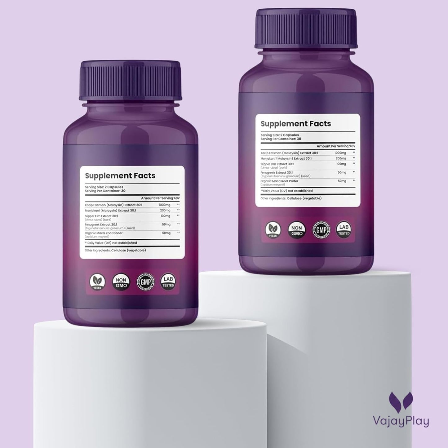 Vaginal Wetness & Tightener - 60 Capsules