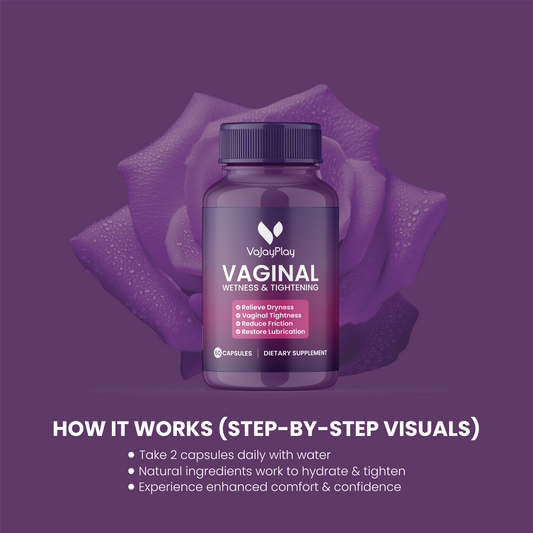 Vaginal Wetness & Tightener - 60 Capsules